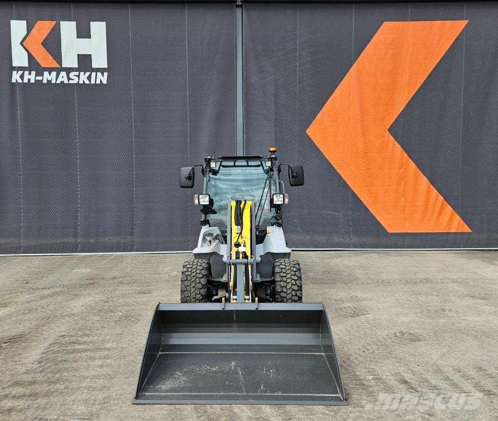 Kramer 5035 Demomaskin Kungälv, Omgående Leverans! Gumikerekes homlokrakodók