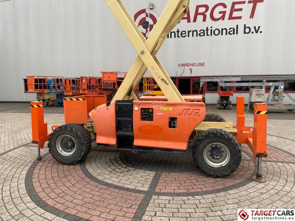 JLG 3394RT Diesel 4x4 Scissor Work Lift 1206cm Käärtõstukid