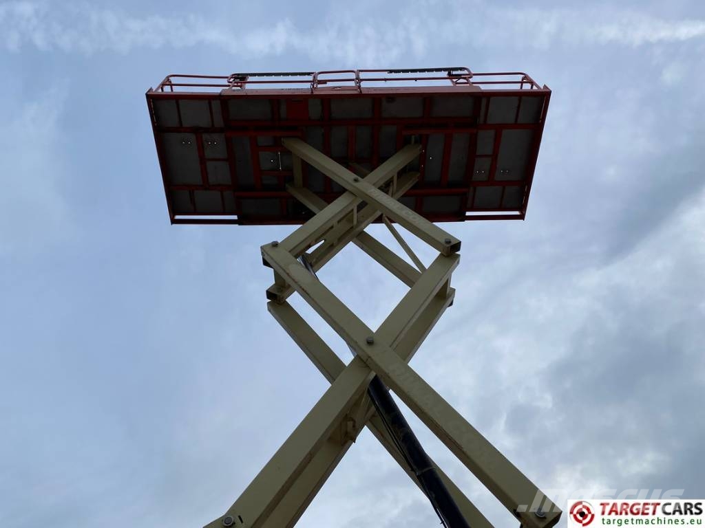 JLG 3394RT Diesel 4x4 Scissor Work Lift 1206cm Käärtõstukid