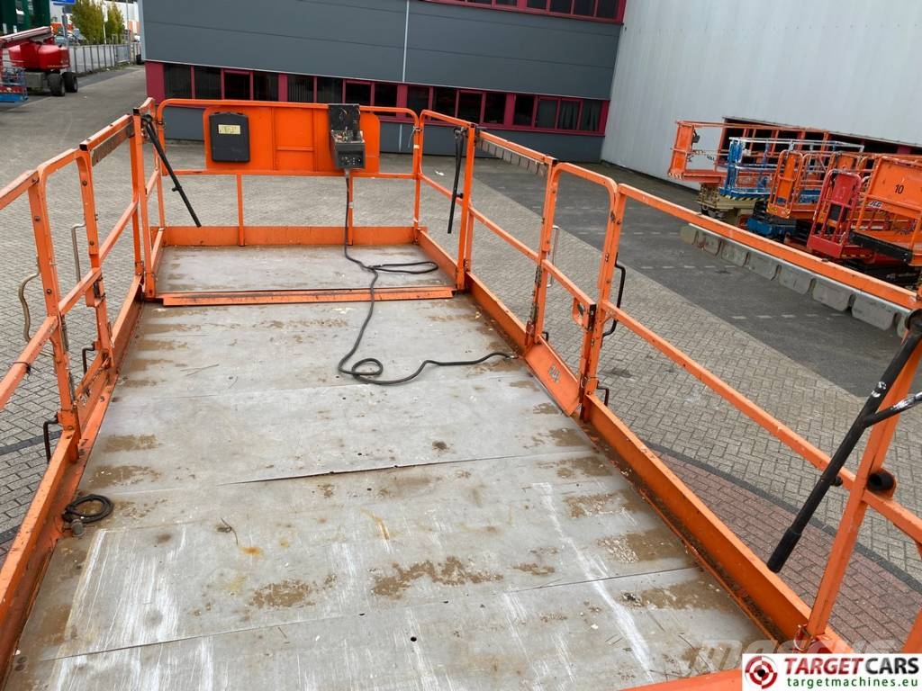 JLG 3394RT Diesel 4x4 Scissor Work Lift 1206cm Käärtõstukid