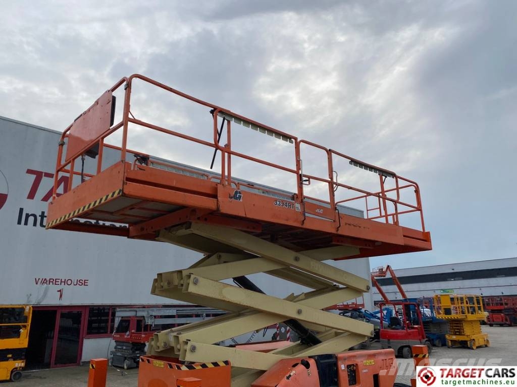 JLG 3394RT Diesel 4x4 Scissor Work Lift 1206cm Käärtõstukid