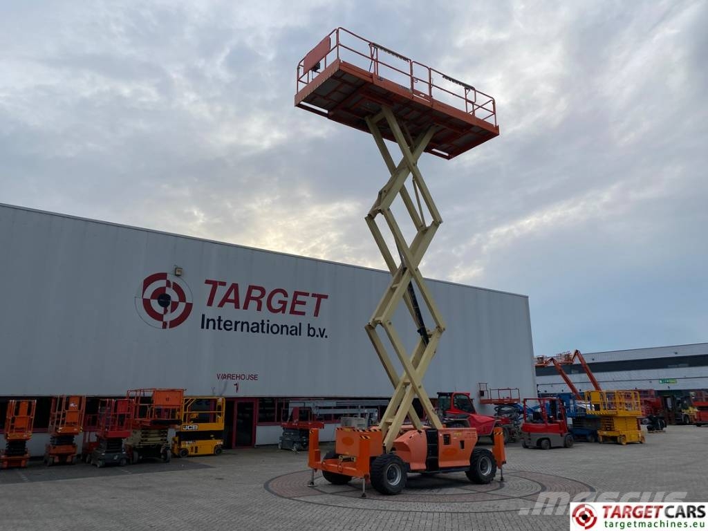 JLG 3394RT Diesel 4x4 Scissor Work Lift 1206cm Käärtõstukid
