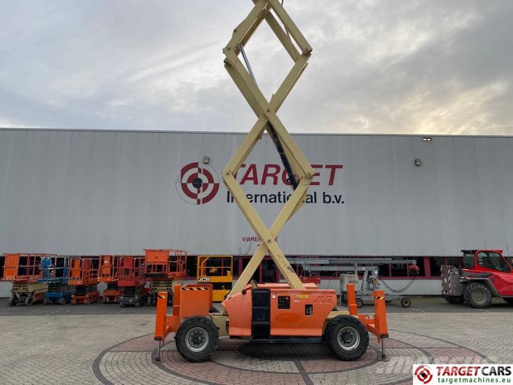 JLG 3394RT Diesel 4x4 Scissor Work Lift 1206cm Käärtõstukid