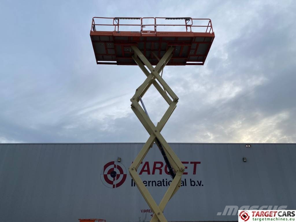 JLG 3394RT Diesel 4x4 Scissor Work Lift 1206cm Käärtõstukid