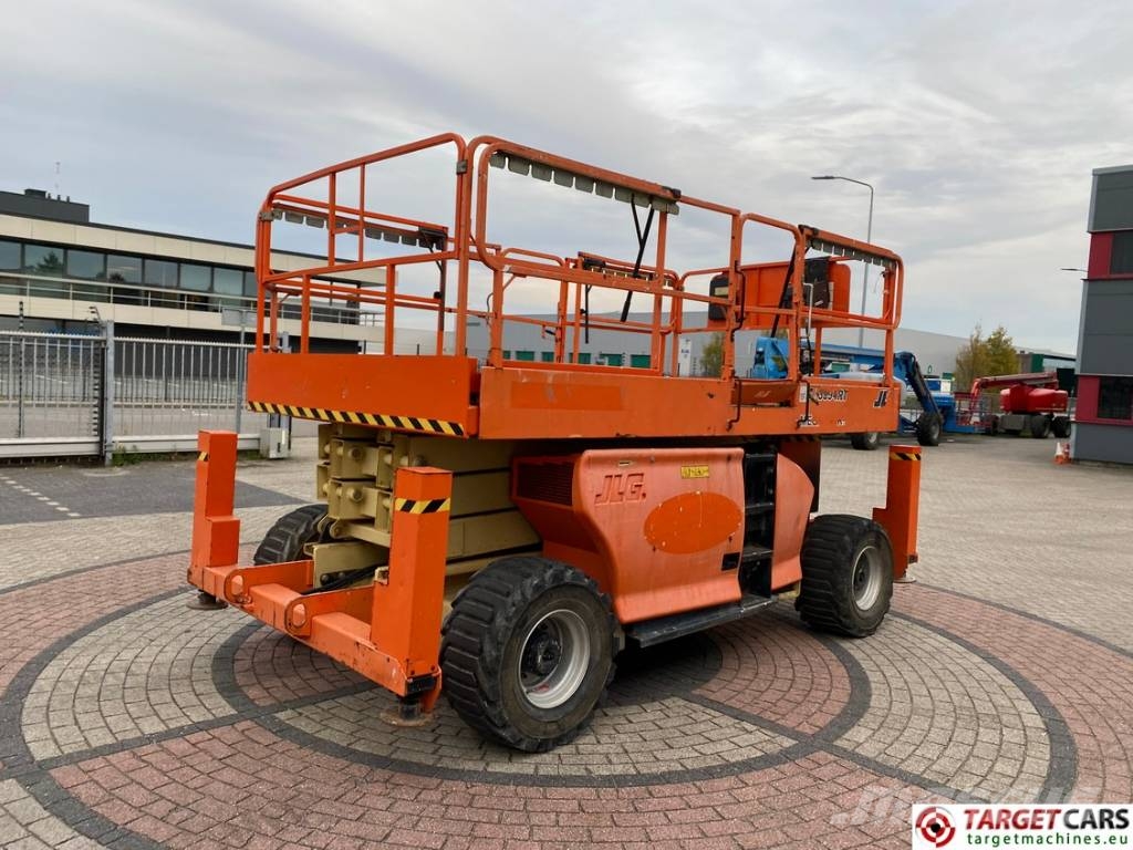 JLG 3394RT Diesel 4x4 Scissor Work Lift 1206cm Käärtõstukid