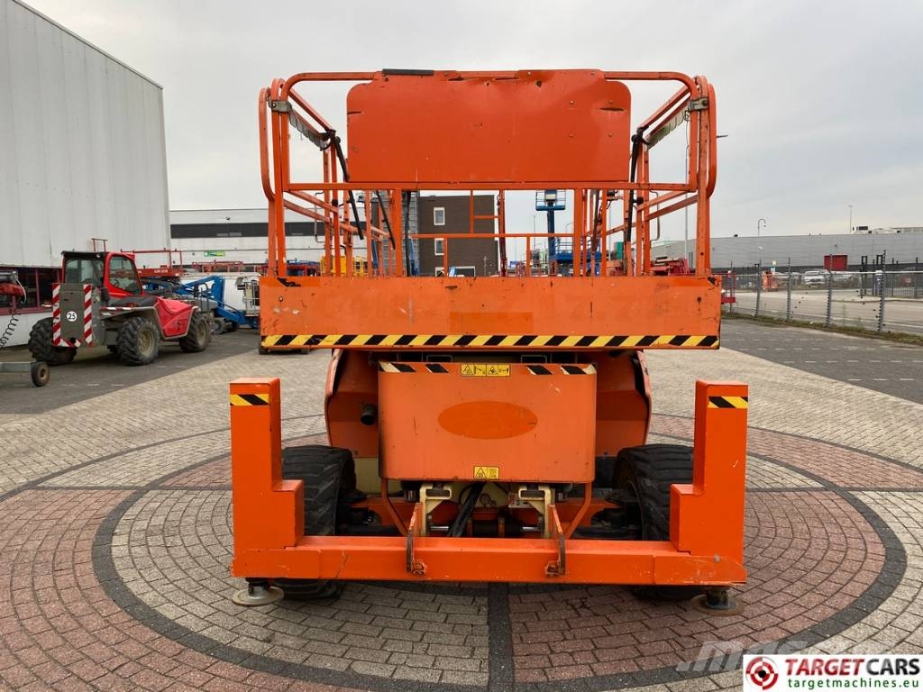 JLG 3394RT Diesel 4x4 Scissor Work Lift 1206cm Käärtõstukid