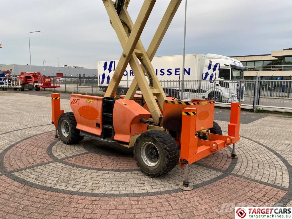 JLG 3394RT Diesel 4x4 Scissor Work Lift 1206cm Käärtõstukid
