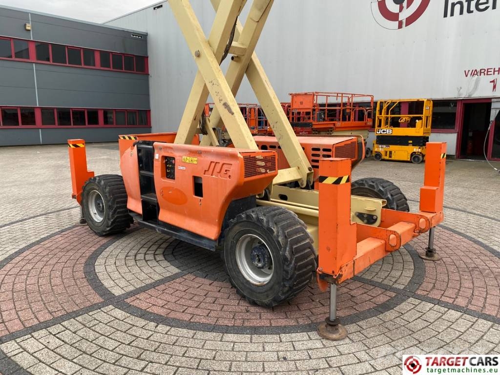 JLG 3394RT Diesel 4x4 Scissor Work Lift 1206cm Käärtõstukid