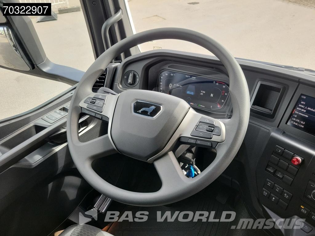 MAN TGS 33.480 6X4 NEW! 20m3 tipper Big-Axle Steel sus شاحنات قلابة