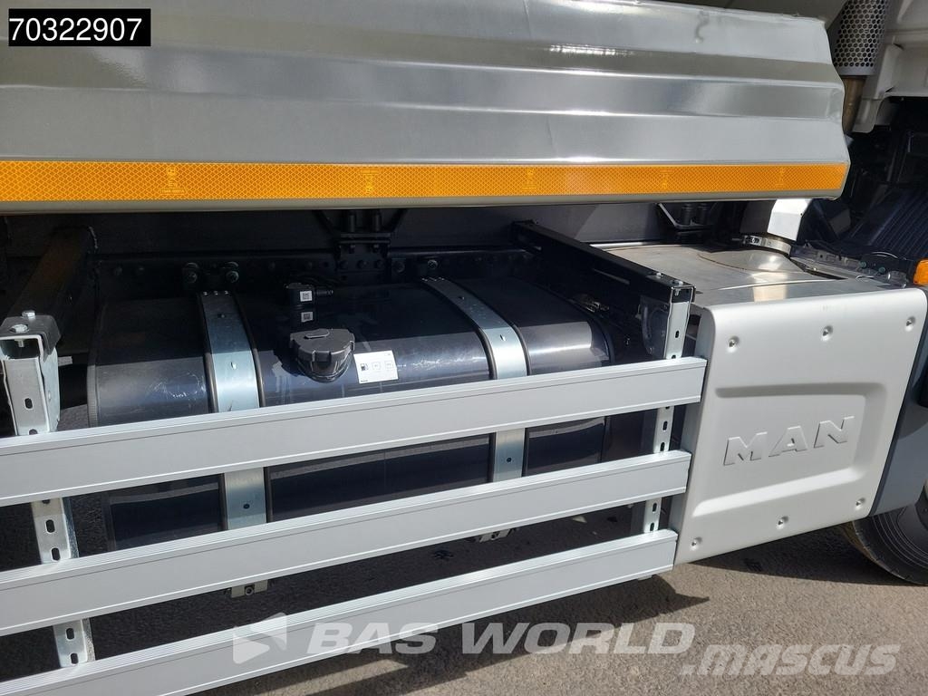 MAN TGS 33.480 6X4 NEW! 20m3 tipper Big-Axle Steel sus شاحنات قلابة