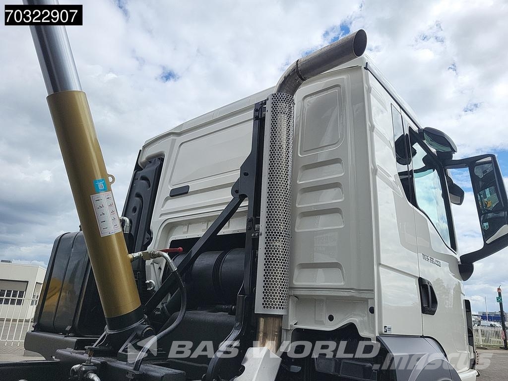 MAN TGS 33.480 6X4 NEW! 20m3 tipper Big-Axle Steel sus شاحنات قلابة