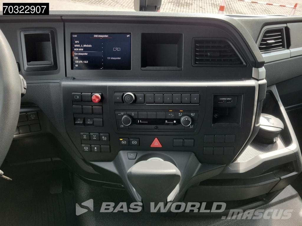 MAN TGS 33.480 6X4 NEW! 20m3 tipper Big-Axle Steel sus شاحنات قلابة