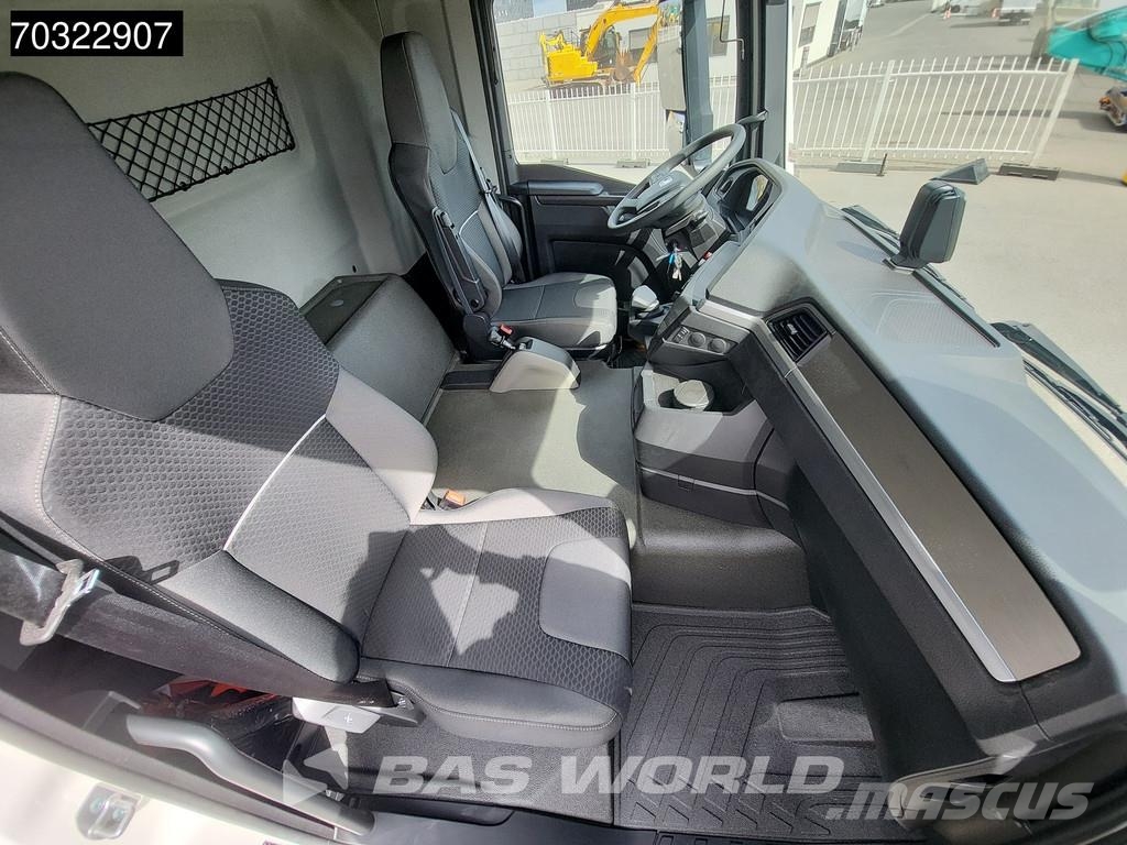 MAN TGS 33.480 6X4 NEW! 20m3 tipper Big-Axle Steel sus شاحنات قلابة