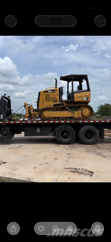 International 7400 회수 차량