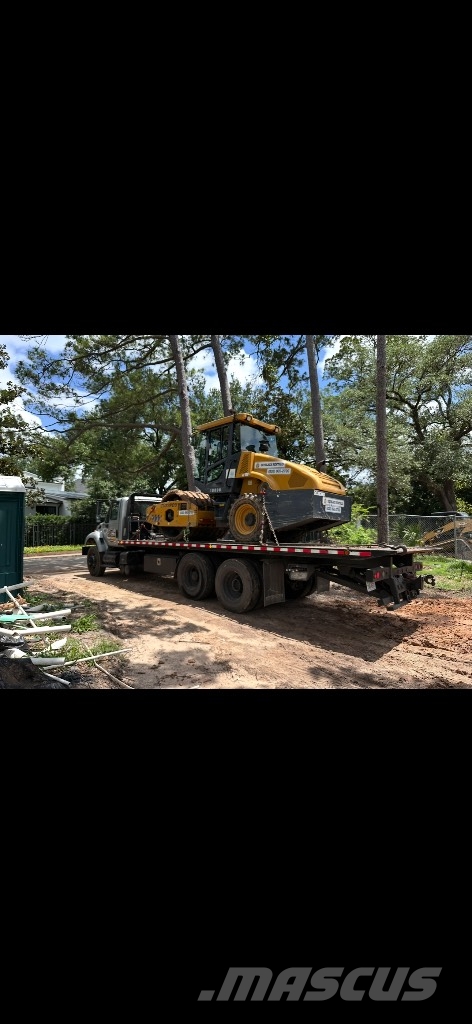 International 7400 회수 차량