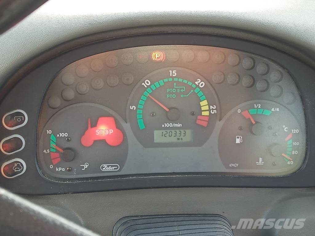 Zetor PROXIMA 80 Traktorid