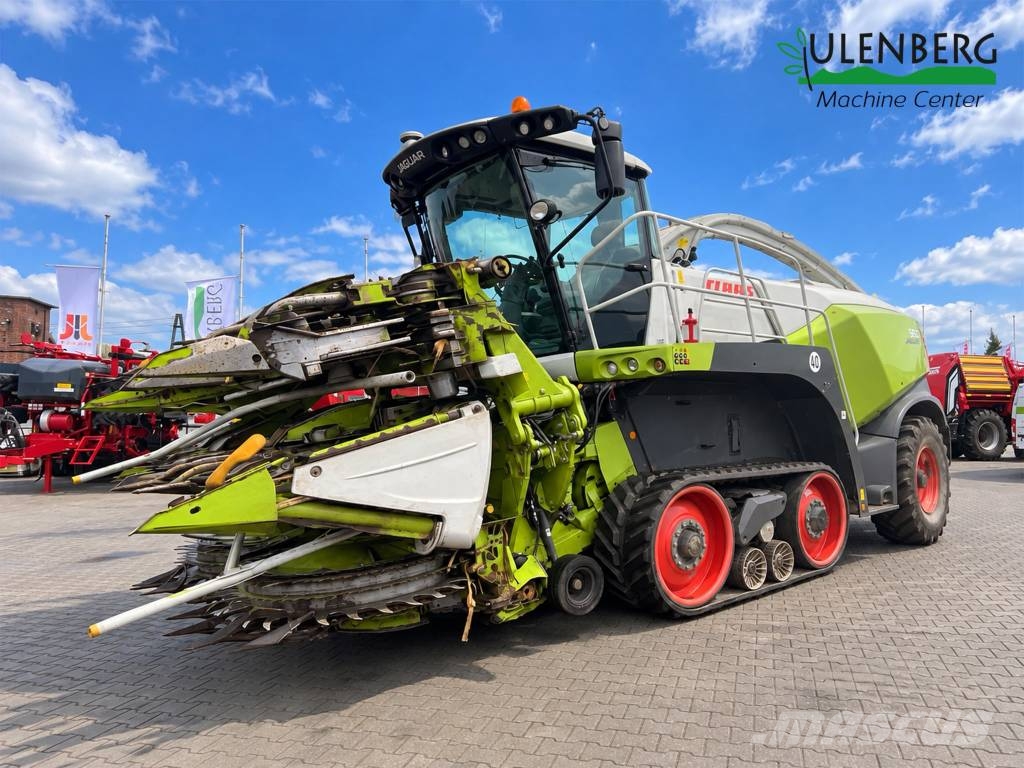 CLAAS Jaguar 960 TerraTrac Кормозбиральні комбайни