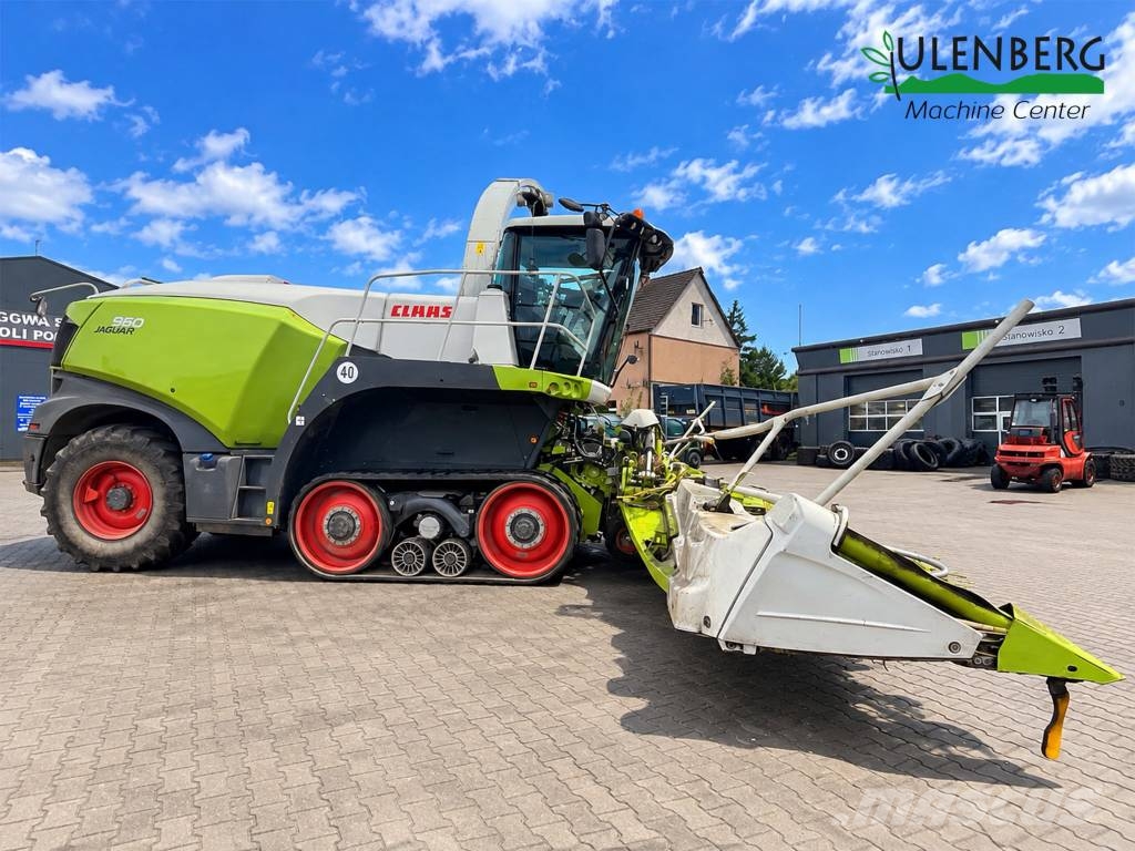 CLAAS Jaguar 960 TerraTrac Кормозбиральні комбайни