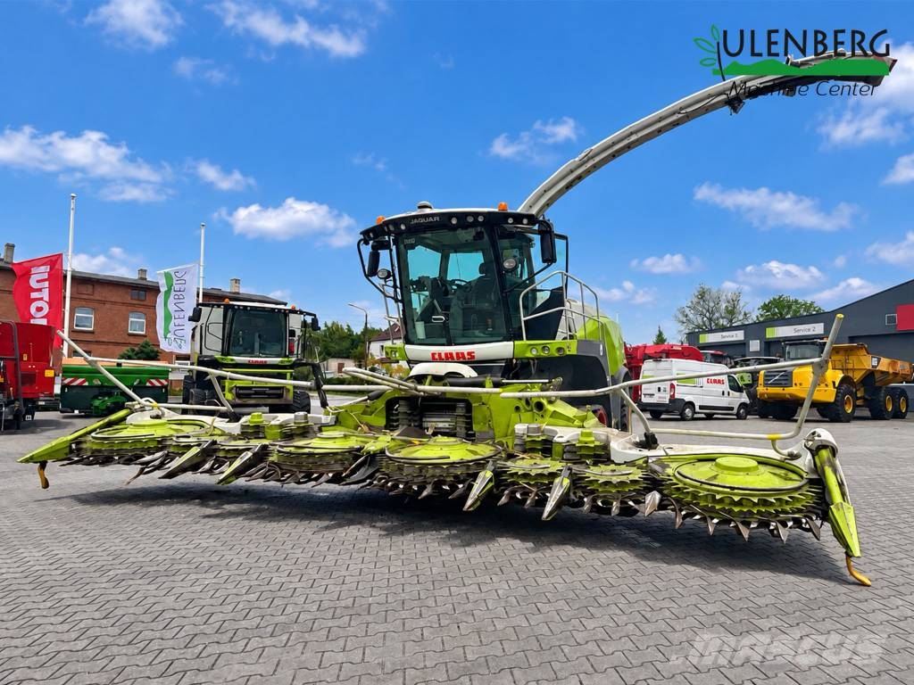 CLAAS Jaguar 960 TerraTrac Кормозбиральні комбайни