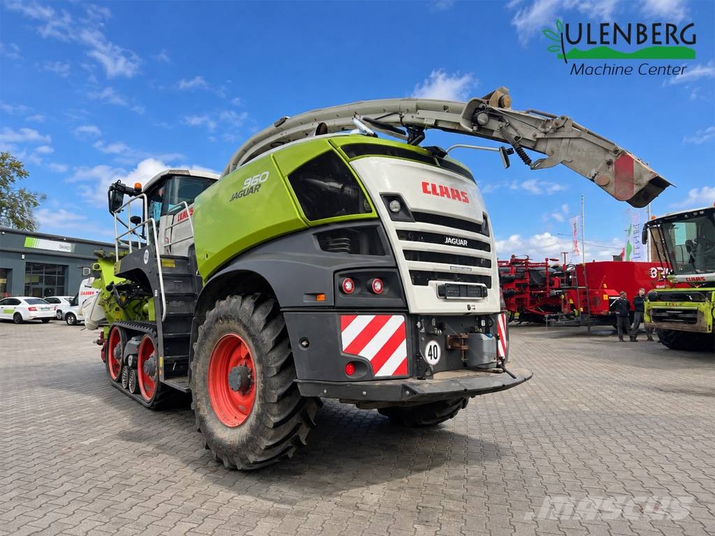 CLAAS Jaguar 960 TerraTrac Кормозбиральні комбайни