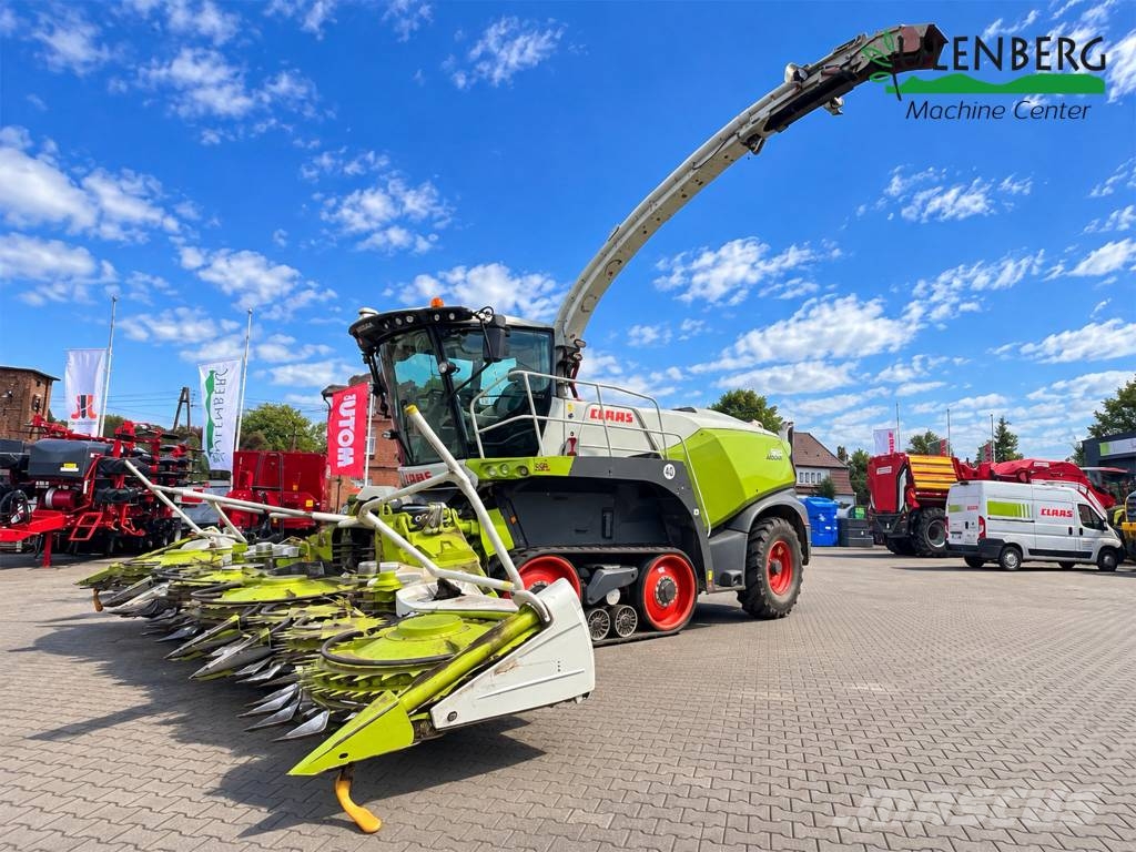 CLAAS Jaguar 960 TerraTrac Кормозбиральні комбайни