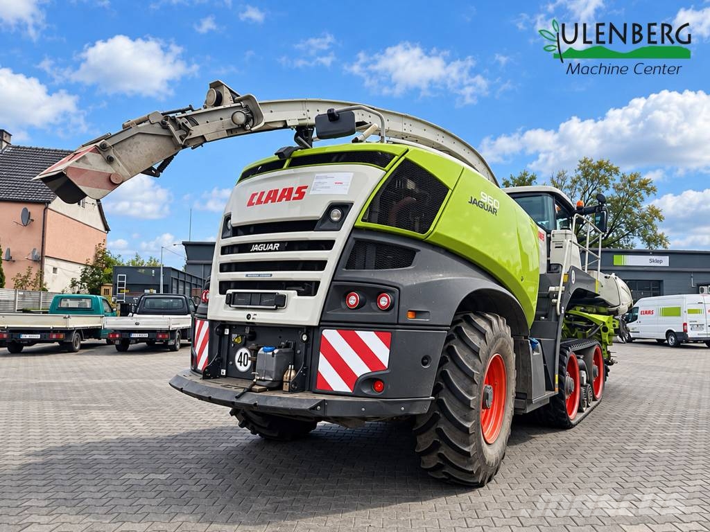 CLAAS Jaguar 960 TerraTrac Кормозбиральні комбайни