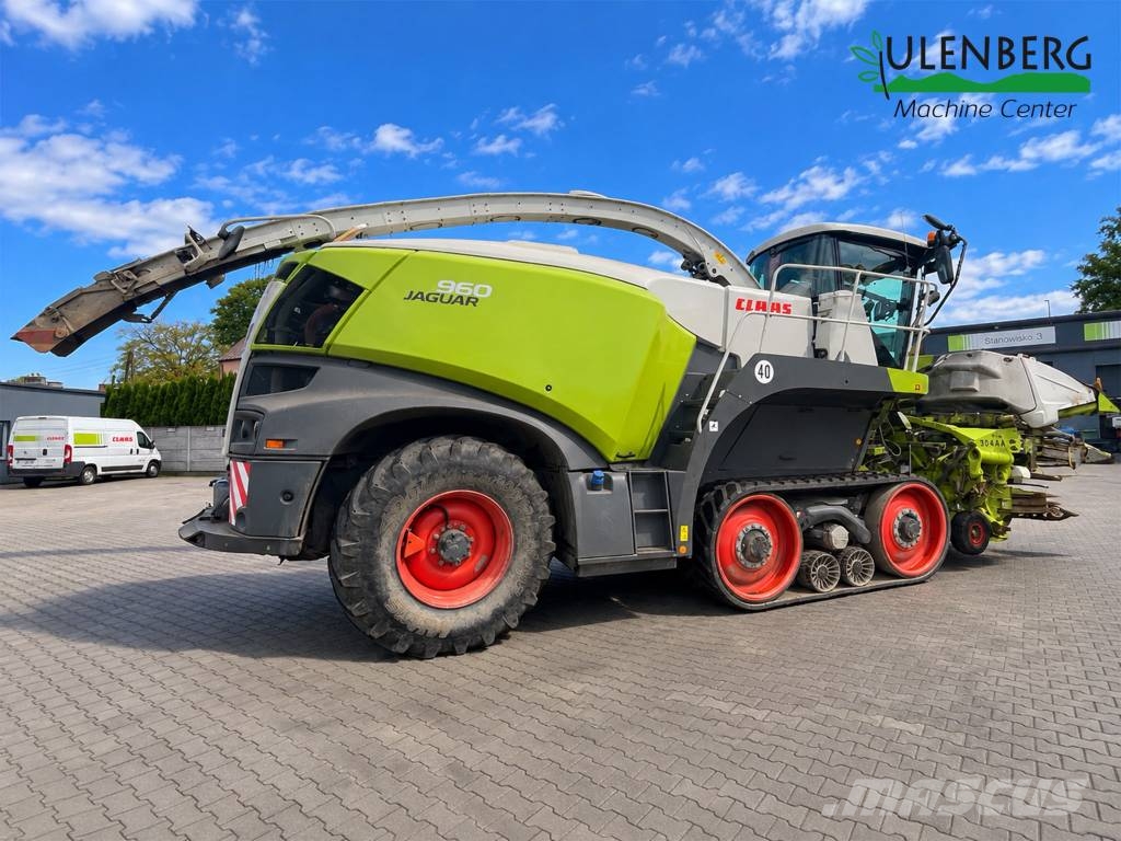 CLAAS Jaguar 960 TerraTrac Кормозбиральні комбайни