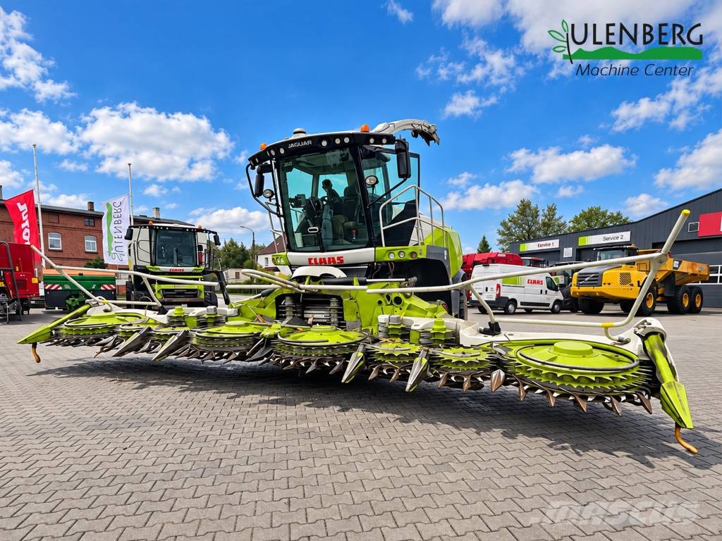 CLAAS Jaguar 960 TerraTrac Кормозбиральні комбайни
