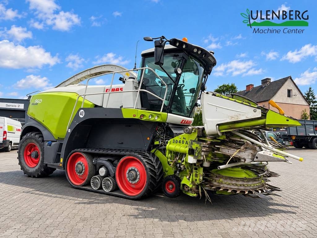 CLAAS Jaguar 960 TerraTrac Кормозбиральні комбайни