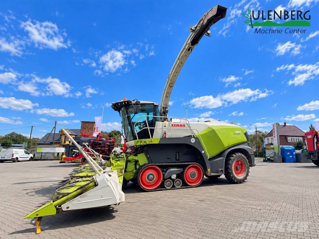 CLAAS Jaguar 960 TerraTrac Кормозбиральні комбайни
