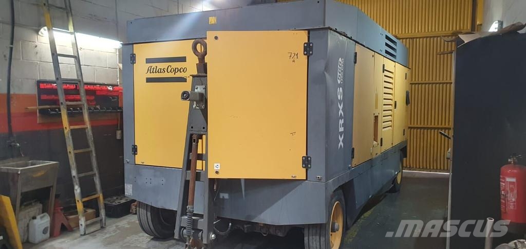 Atlas Copco XRXS566 Kompresörler