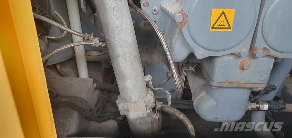 Atlas Copco XRXS566 Kompresörler