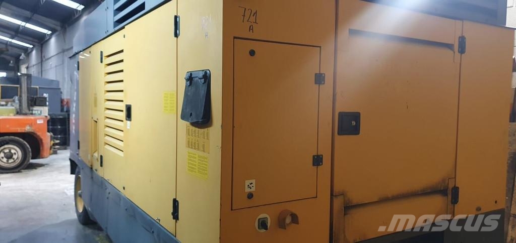 Atlas Copco XRXS566 Kompresörler
