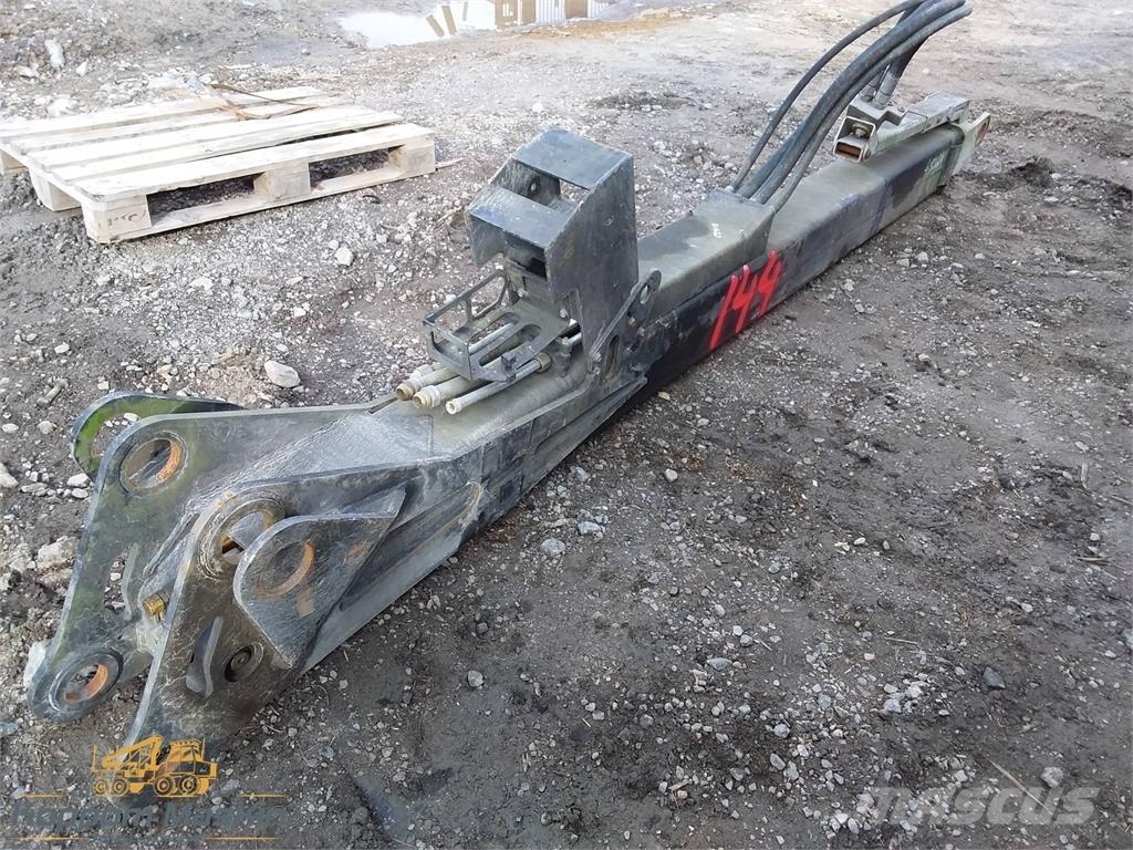 Cranab Crh 18 Used/Beg Houtoogstkranen
