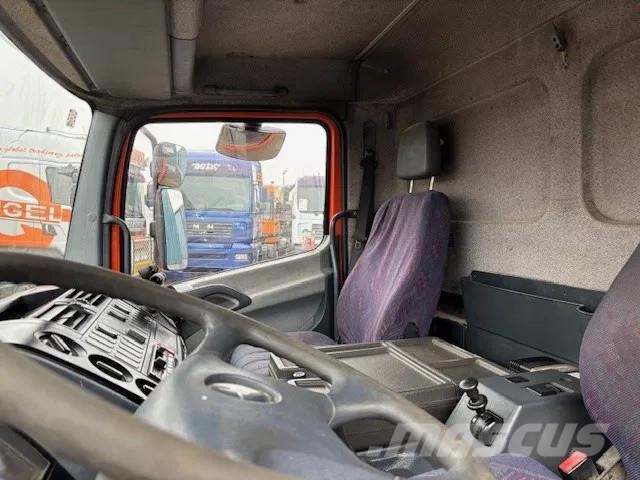 Mercedes-Benz Atego 823L DAY CAB (6-CILINDER) 4x2 CHASSIS (MANUA Chassis