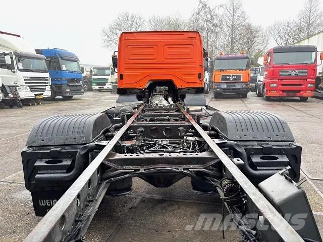 Mercedes-Benz Atego 823L DAY CAB (6-CILINDER) 4x2 CHASSIS (MANUA Chassis