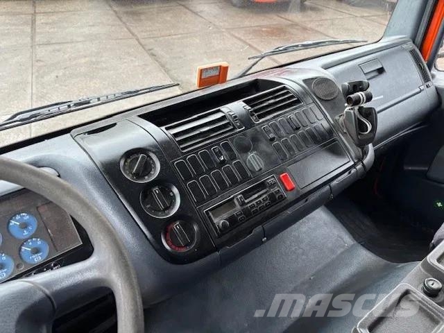 Mercedes-Benz Atego 823L DAY CAB (6-CILINDER) 4x2 CHASSIS (MANUA Chassis