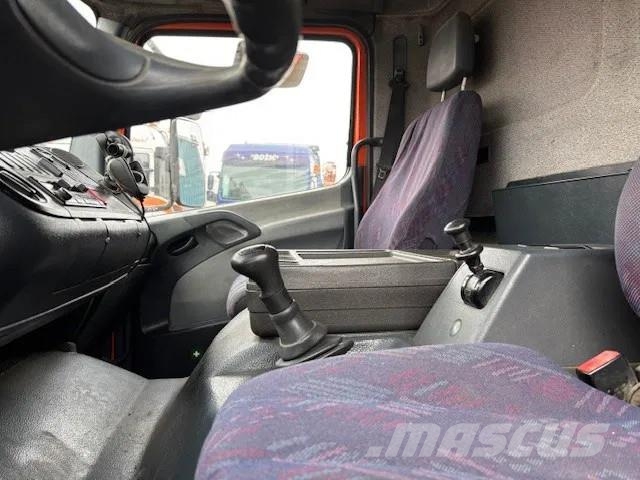 Mercedes-Benz Atego 823L DAY CAB (6-CILINDER) 4x2 CHASSIS (MANUA Chassis