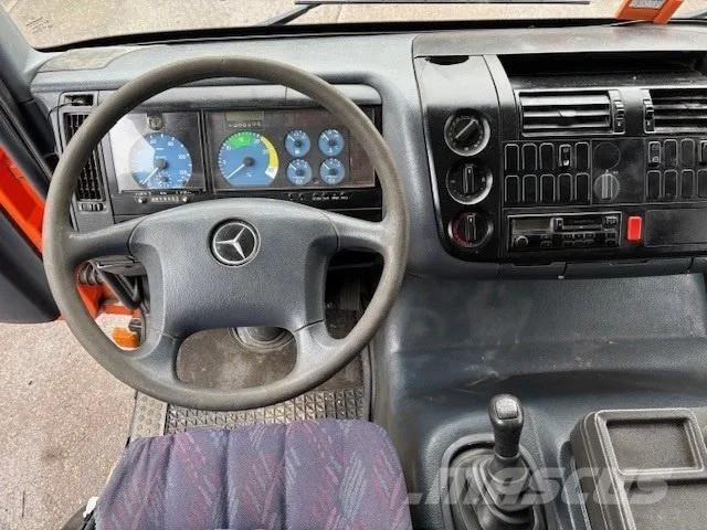 Mercedes-Benz Atego 823L DAY CAB (6-CILINDER) 4x2 CHASSIS (MANUA Chassis