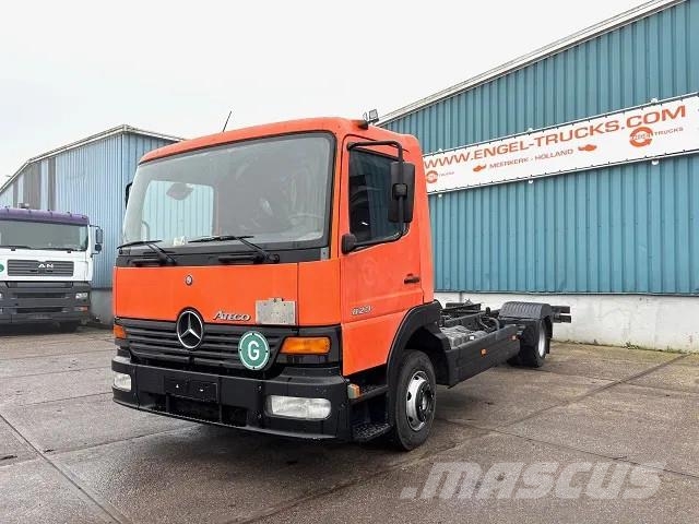 Mercedes-Benz Atego 823L DAY CAB (6-CILINDER) 4x2 CHASSIS (MANUA Chassis