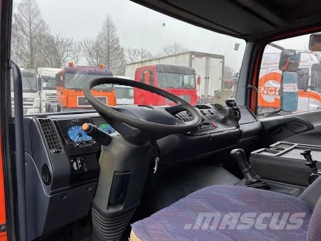 Mercedes-Benz Atego 823L DAY CAB (6-CILINDER) 4x2 CHASSIS (MANUA Chassis