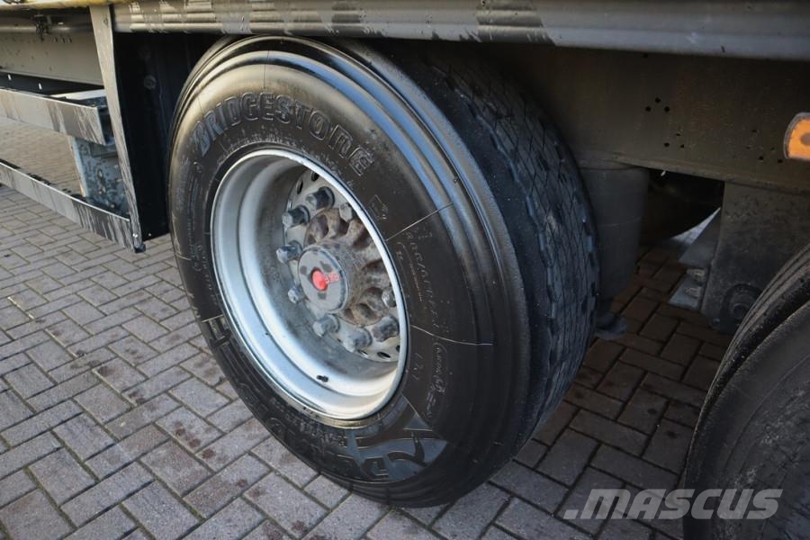 Schmitz Cargobull SCB3ST CoC Documents, Dutch Registration, 3-Axle, Schuifzeilopbouw