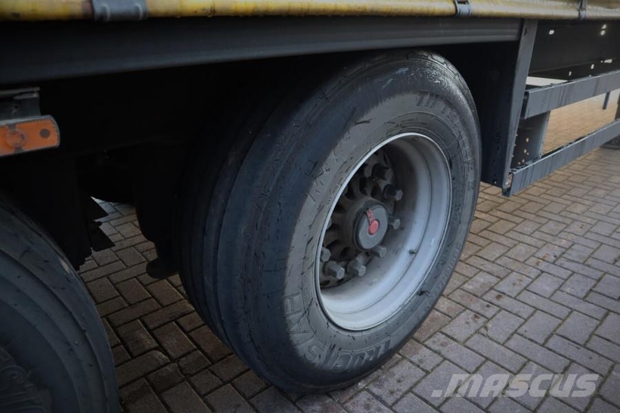Schmitz Cargobull SCB3ST CoC Documents, Dutch Registration, 3-Axle, Schuifzeilopbouw