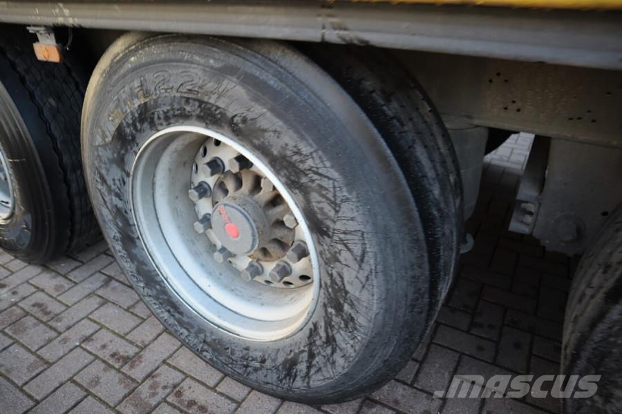 Schmitz Cargobull SCB3ST CoC Documents, Dutch Registration, 3-Axle, Schuifzeilopbouw