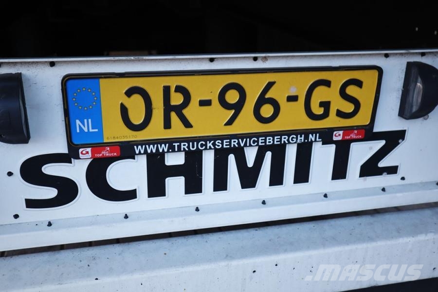 Schmitz Cargobull SCB3ST CoC Documents, Dutch Registration, 3-Axle, Schuifzeilopbouw