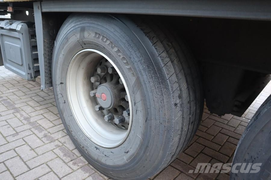 Schmitz Cargobull SCB3ST CoC Documents, Dutch Registration, 3-Axle, Schuifzeilopbouw