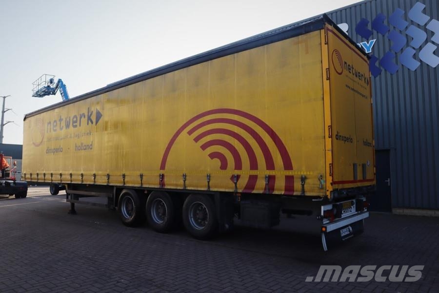 Schmitz Cargobull SCB3ST CoC Documents, Dutch Registration, 3-Axle, Schuifzeilopbouw