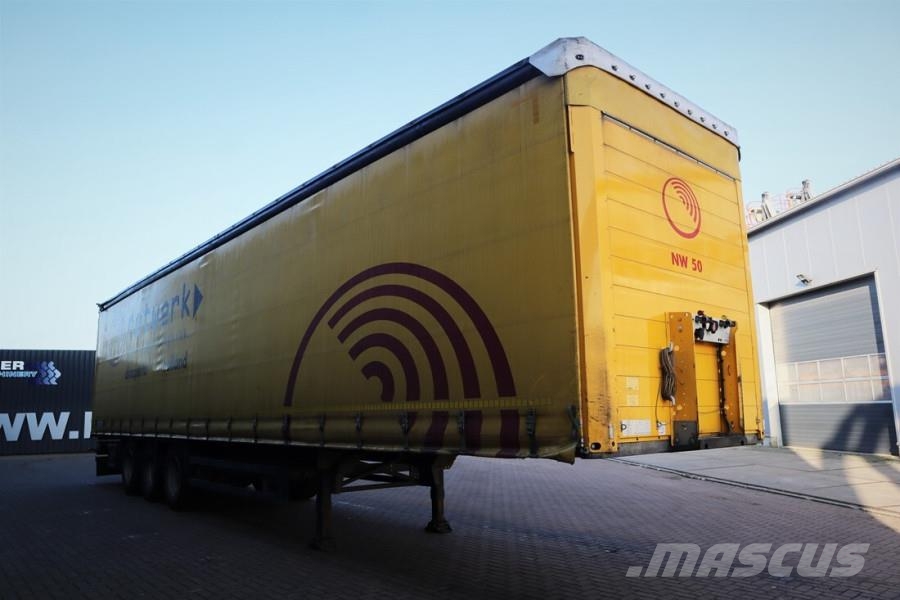 Schmitz Cargobull SCB3ST CoC Documents, Dutch Registration, 3-Axle, Schuifzeilopbouw
