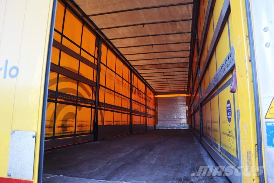 Schmitz Cargobull SCB3ST CoC Documents, Dutch Registration, 3-Axle, Schuifzeilopbouw