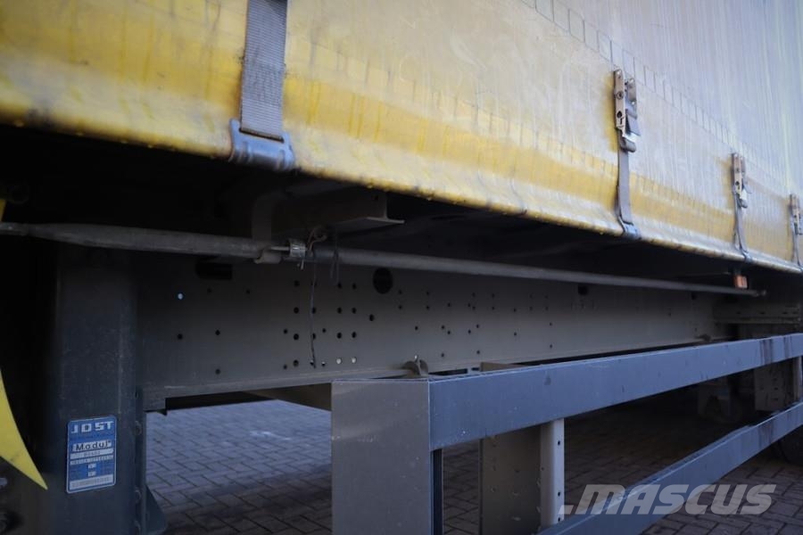 Schmitz Cargobull SCB3ST CoC Documents, Dutch Registration, 3-Axle, Schuifzeilopbouw